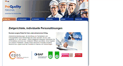 Desktop Screenshot of pro-quality.de